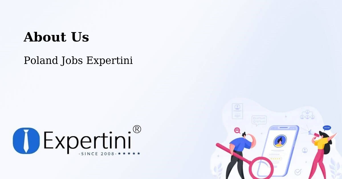 About Expertini Recruitment Platform  – Kwilcz - Kwilcz, Poland Jobs Expertini
