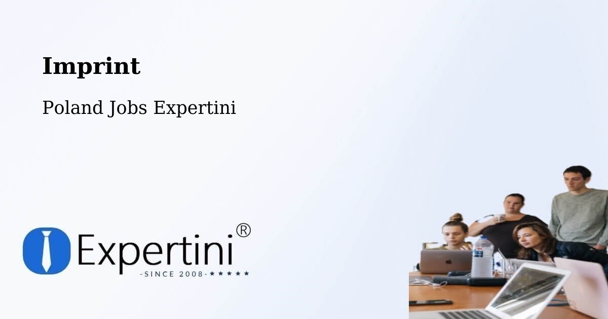 Imprint – Kwilcz - Poland Jobs Expertini