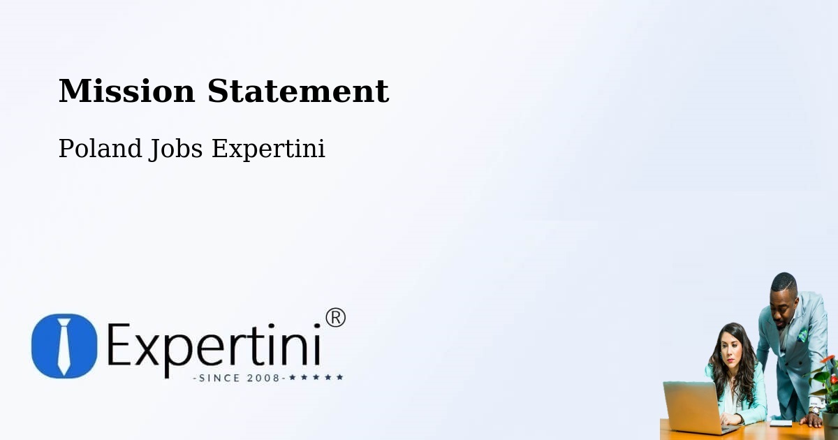 Corporate Mission – Kwilcz - Poland Jobs Expertini