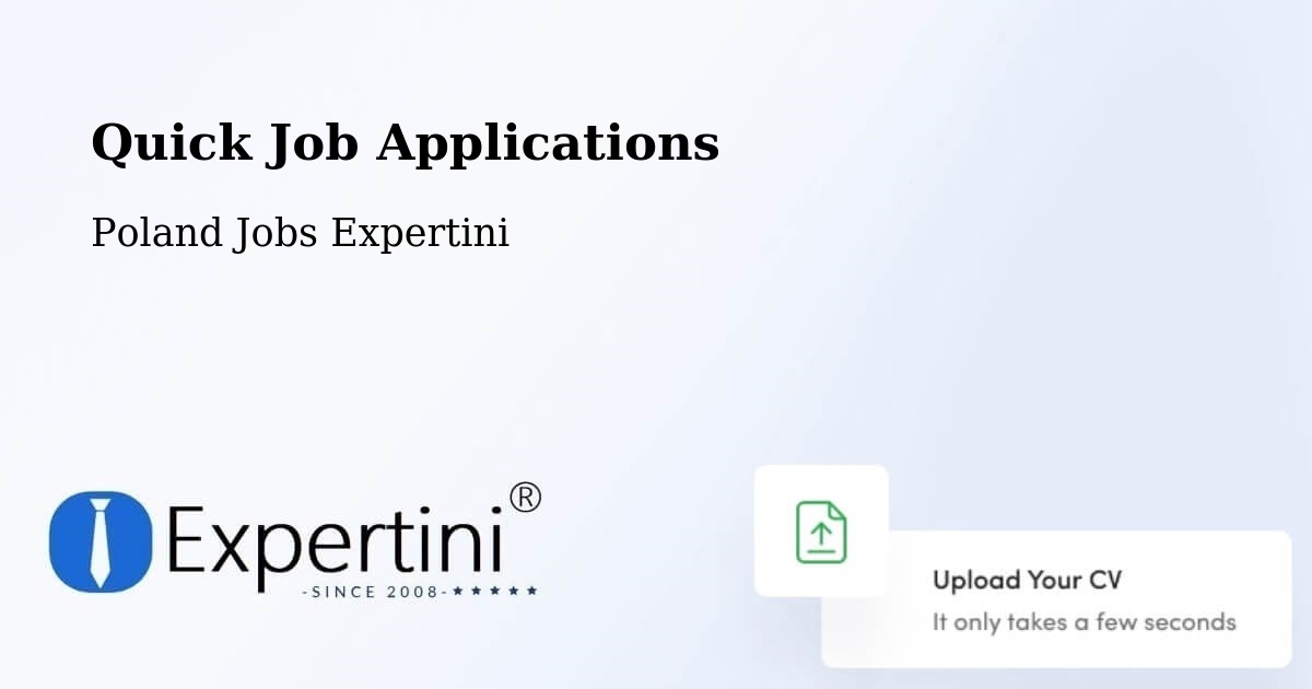 Quick Apply Feature – Kwilcz - Poland Jobs Expertini