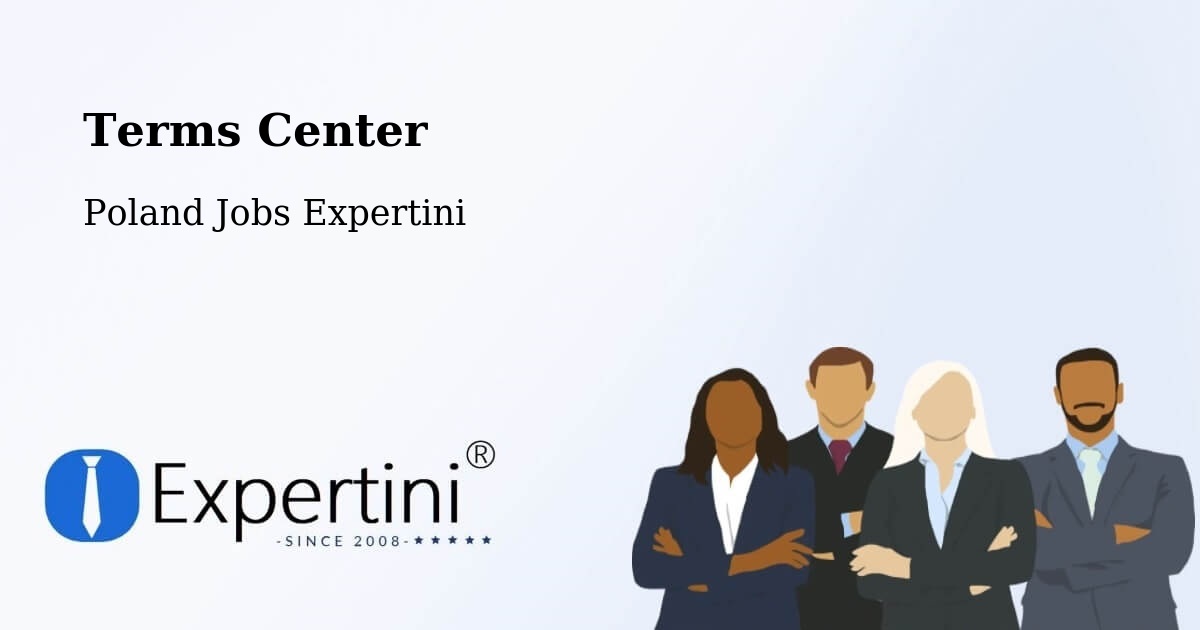 Terms of Service – Kwilcz - Poland Jobs Expertini